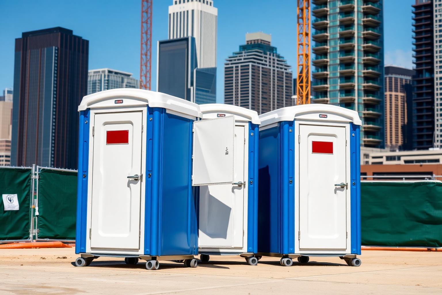 Porta Potty Rental Bergenfield, NJ Near Me