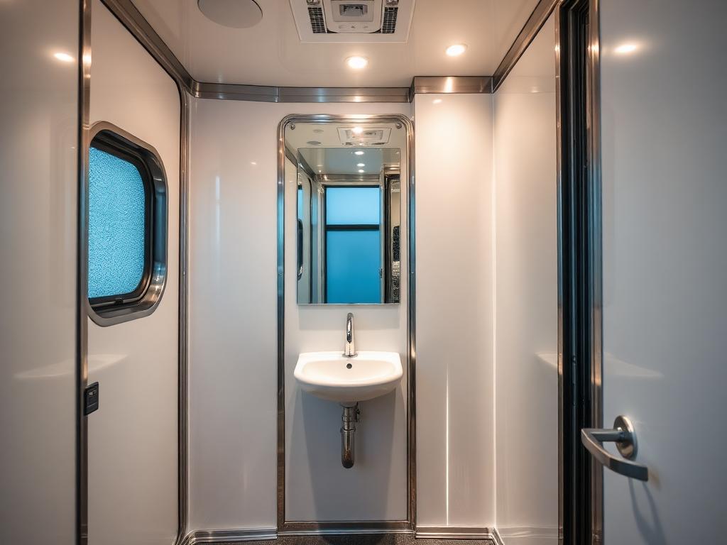 Luxury Restroom Trailers in Bergenfield, NJ